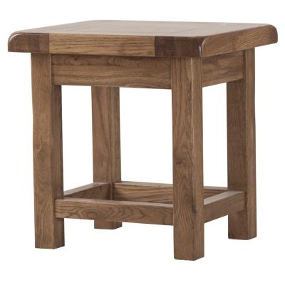 Sherwood Dark Solid Oak Side Table